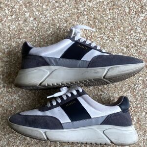 Axel Arigato Navy and White Men's Sneakers